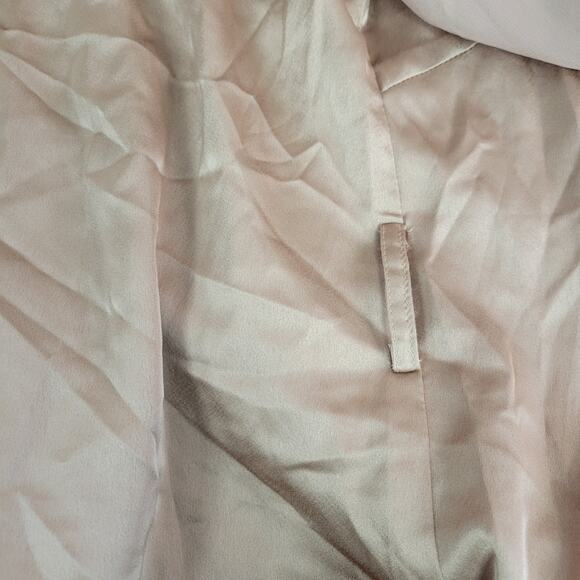 Hot Miami Styles Medium Rose Gold Long Robe - Picture 9 of 10
